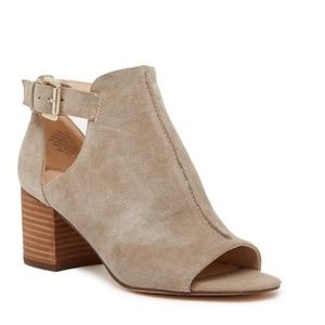 Nine West: Gerdie Peep Toe Bootie